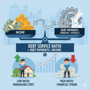 debt service ratio