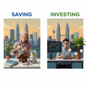 saving vs. investing