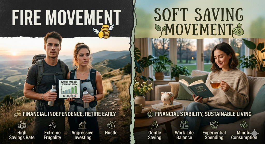 fire vs soft saving
