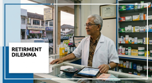 pharmacist entrepreneur retirement planning malaysia