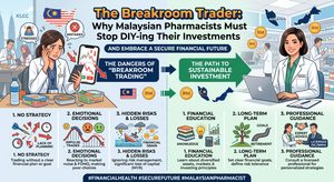 pharmacist investment mistakes Malaysia
