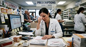 pharmacist burnout financial stress